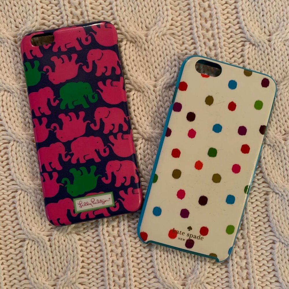 Lilly & Kate Spade Case iPhone 6 Plus/6S Plus